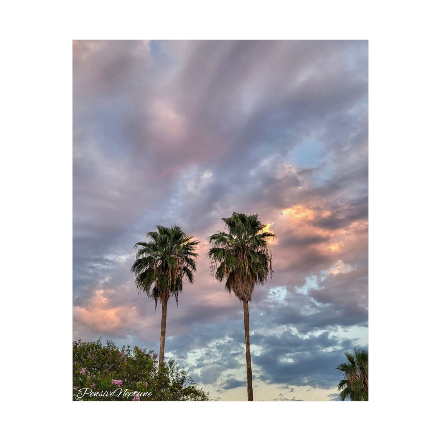 Pastel Brushstrokes