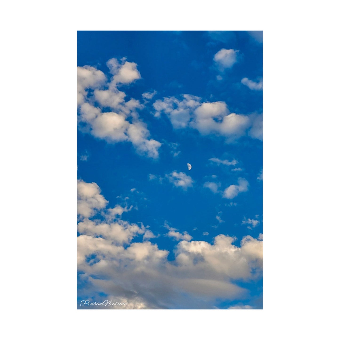 Azure sky