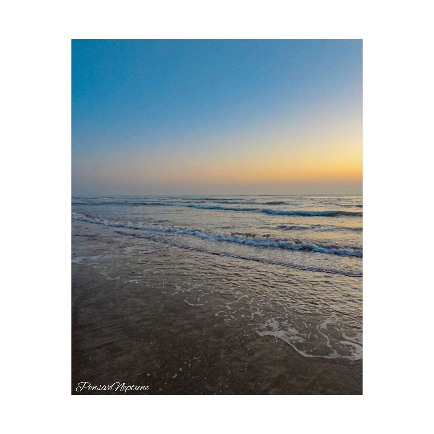 Blue Sunrise