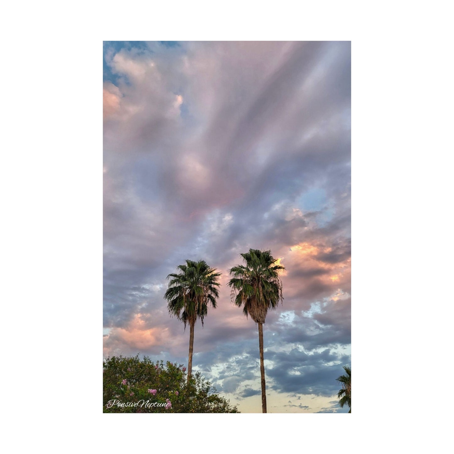 Pastel Brushstrokes