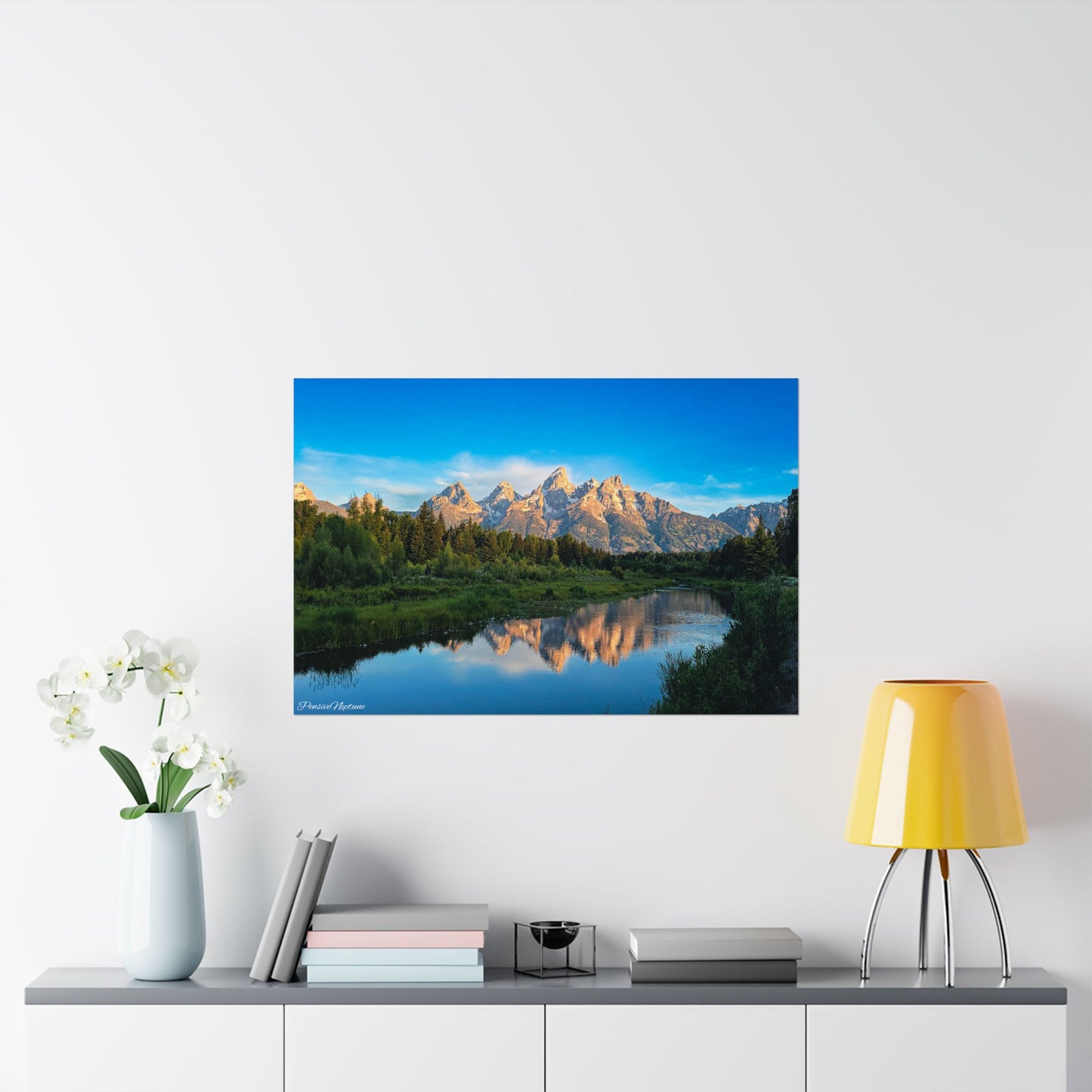 Schwabacher Landing Sunrise