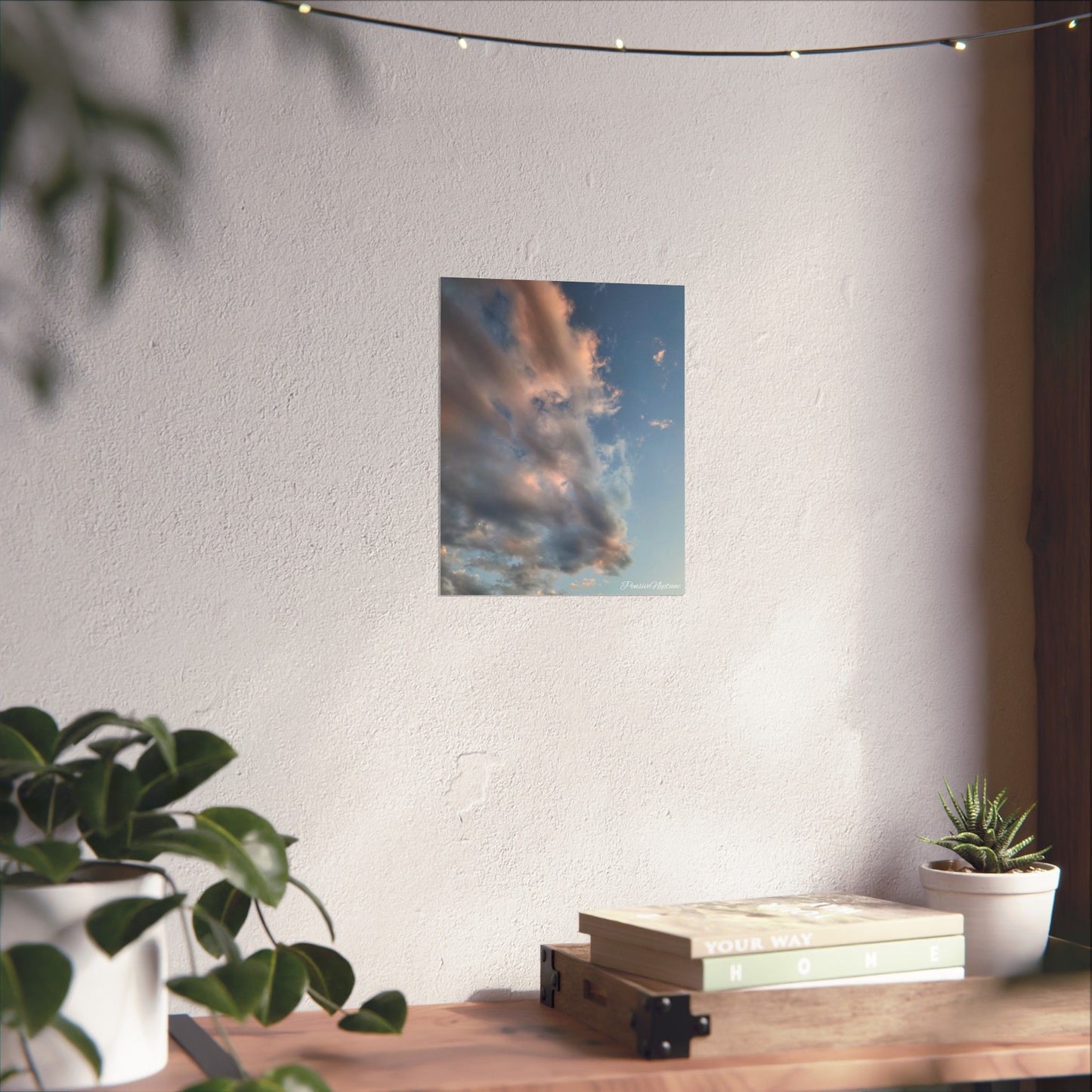 Enchanting Wolf Cloud