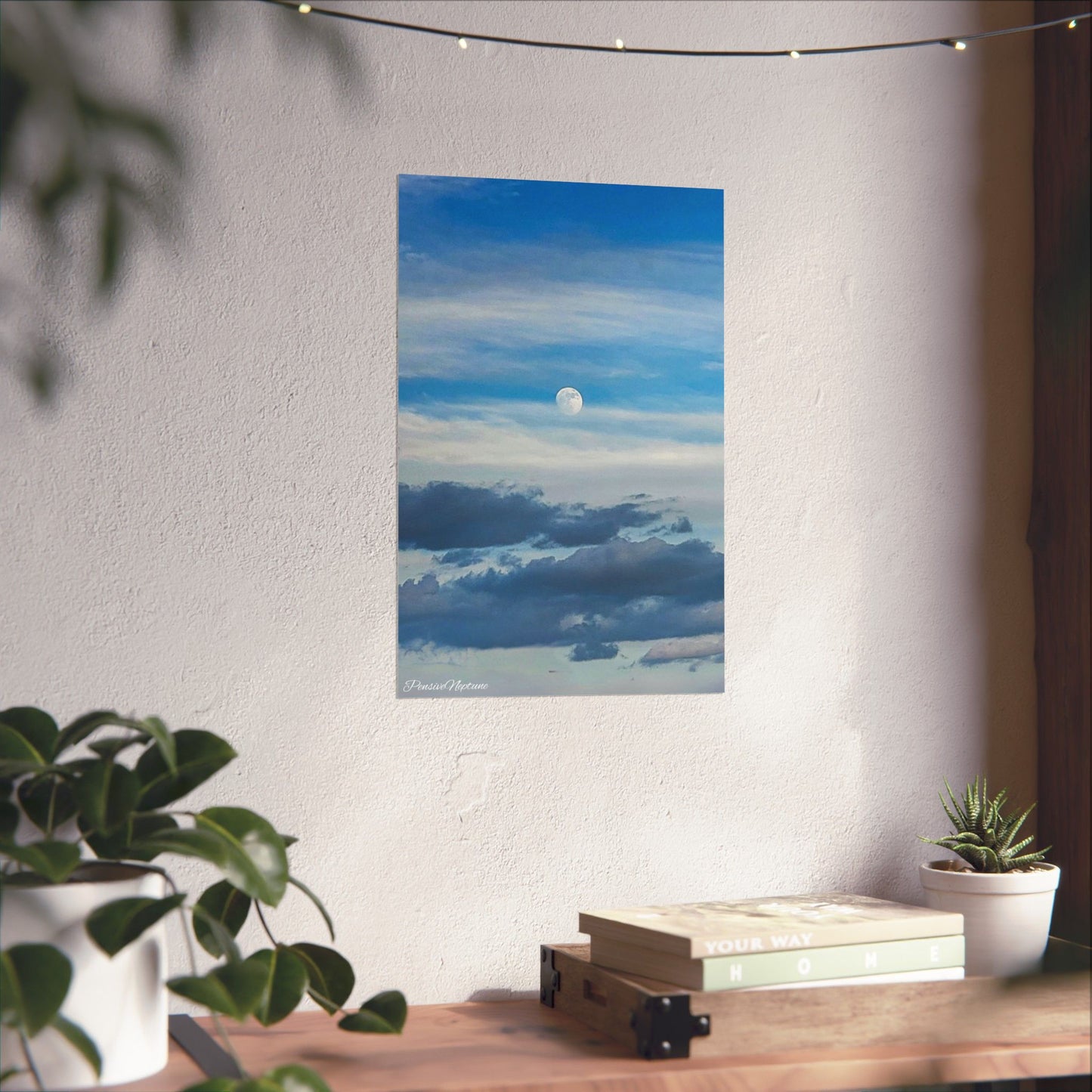 Heavenly Brushstrokes