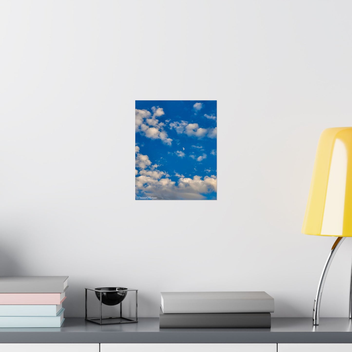 Azure sky