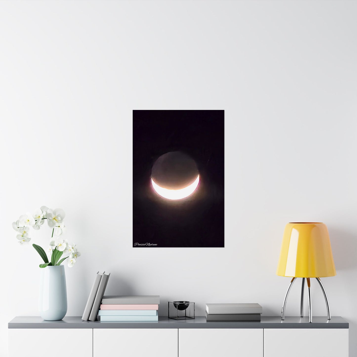Crescent Moonlight