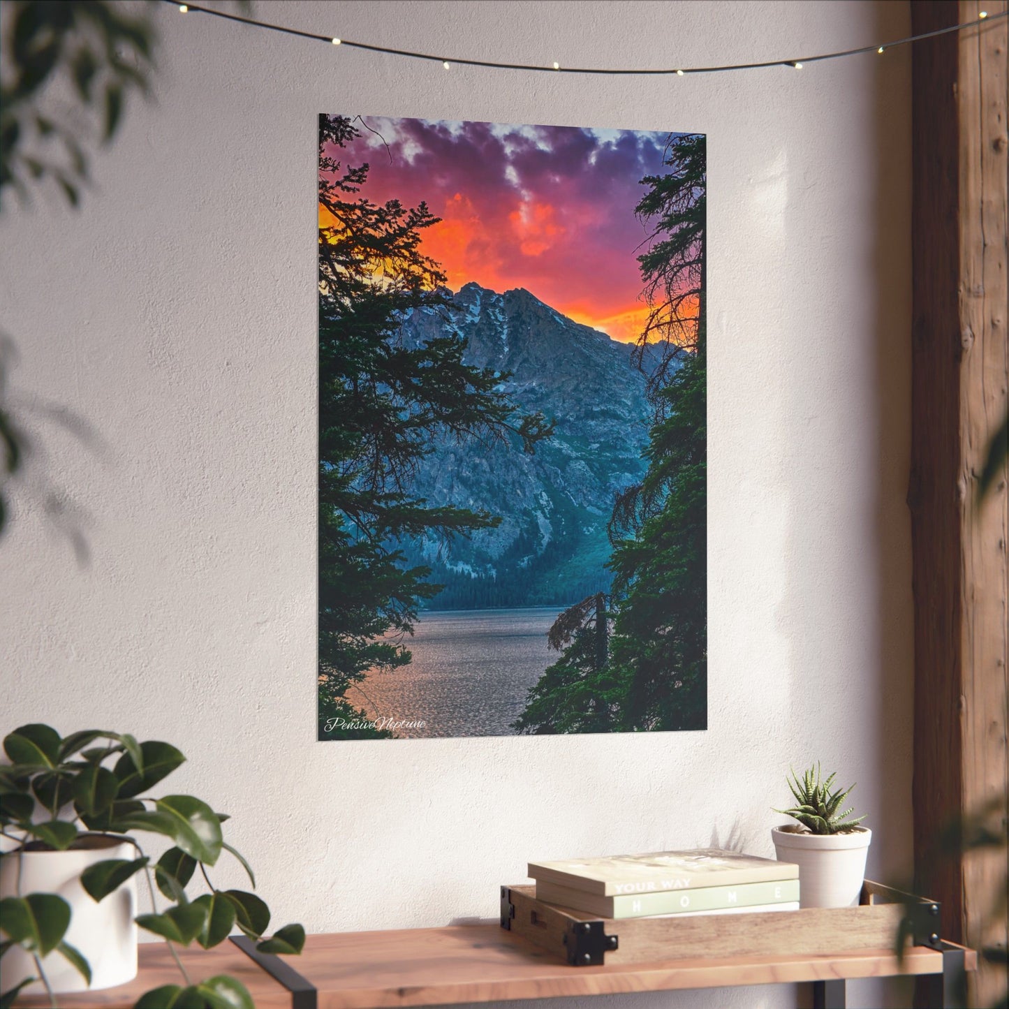 Jenny Lake Sunset