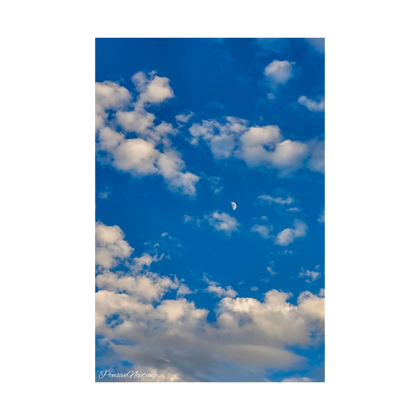 Azure sky