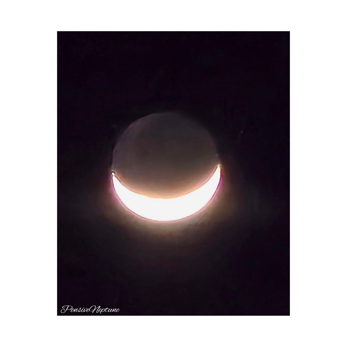 Crescent Moonlight