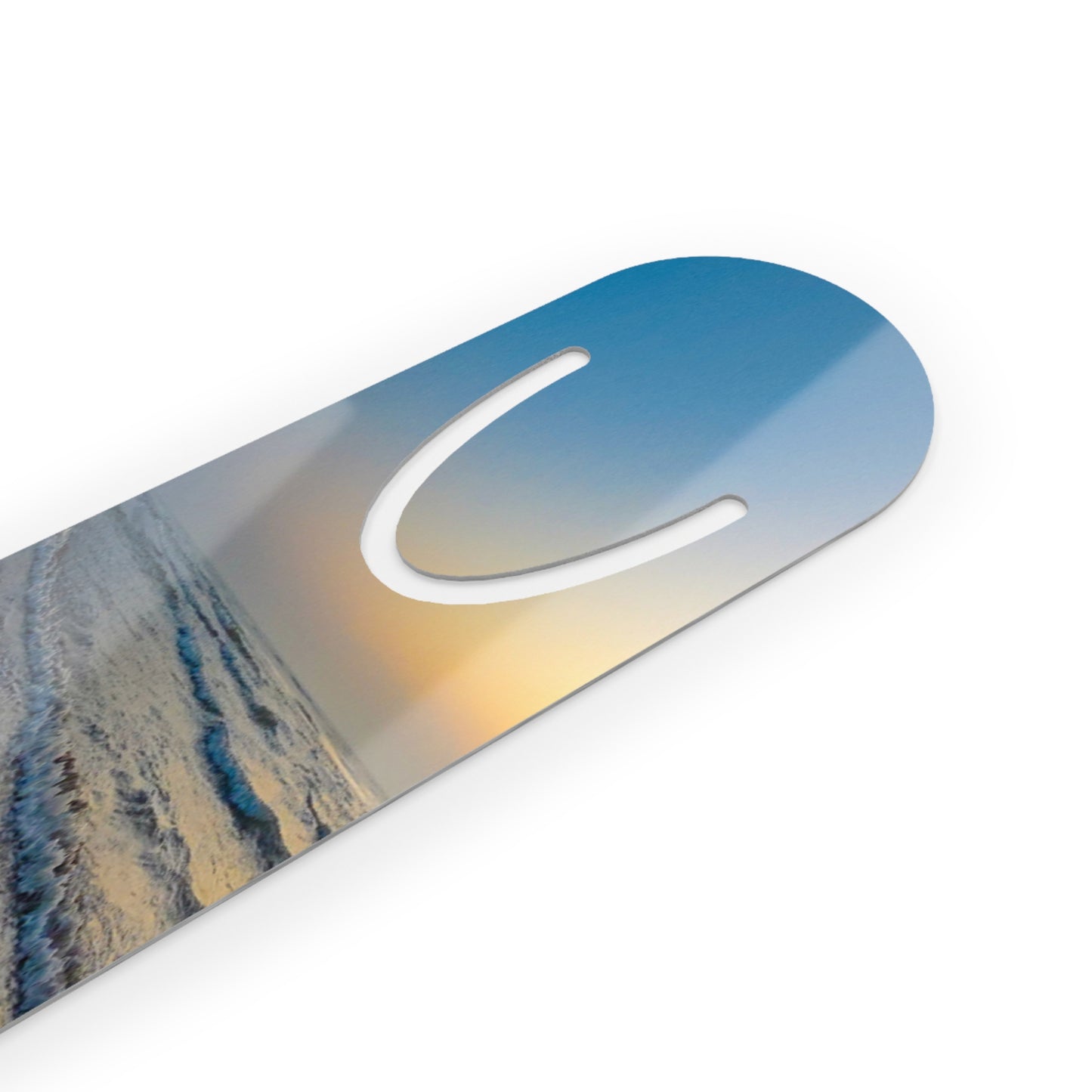Aqua Sunrise Bookmark