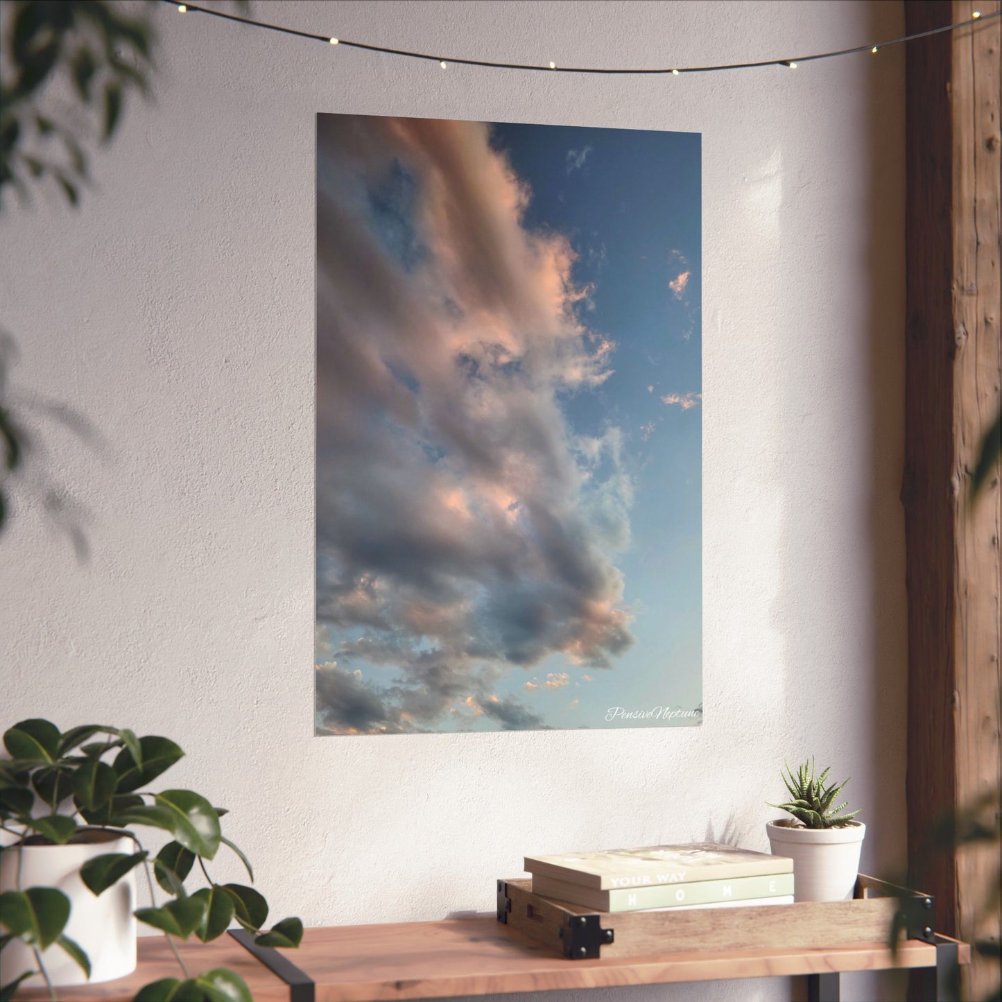 Enchanting Wolf Cloud