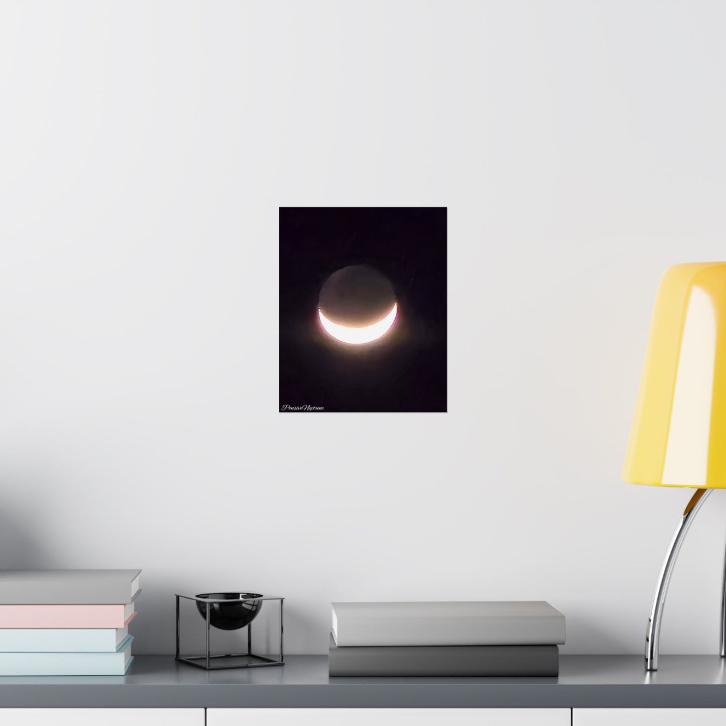Crescent Moonlight