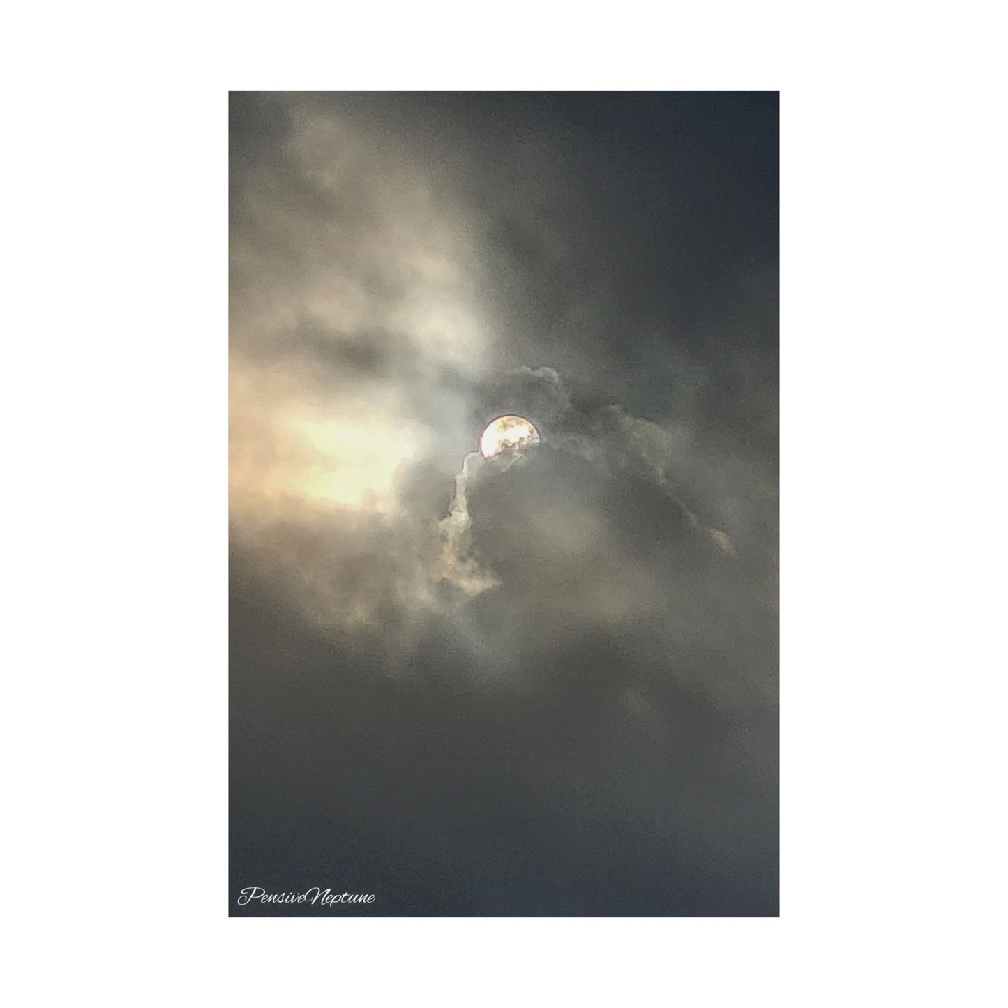Hidden in the clouds