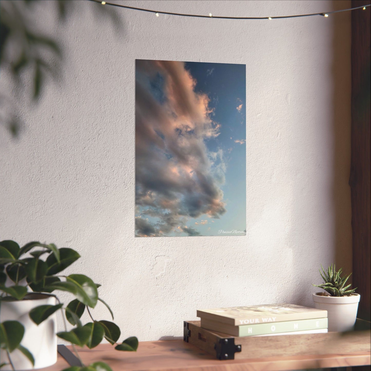 Enchanting Wolf Cloud