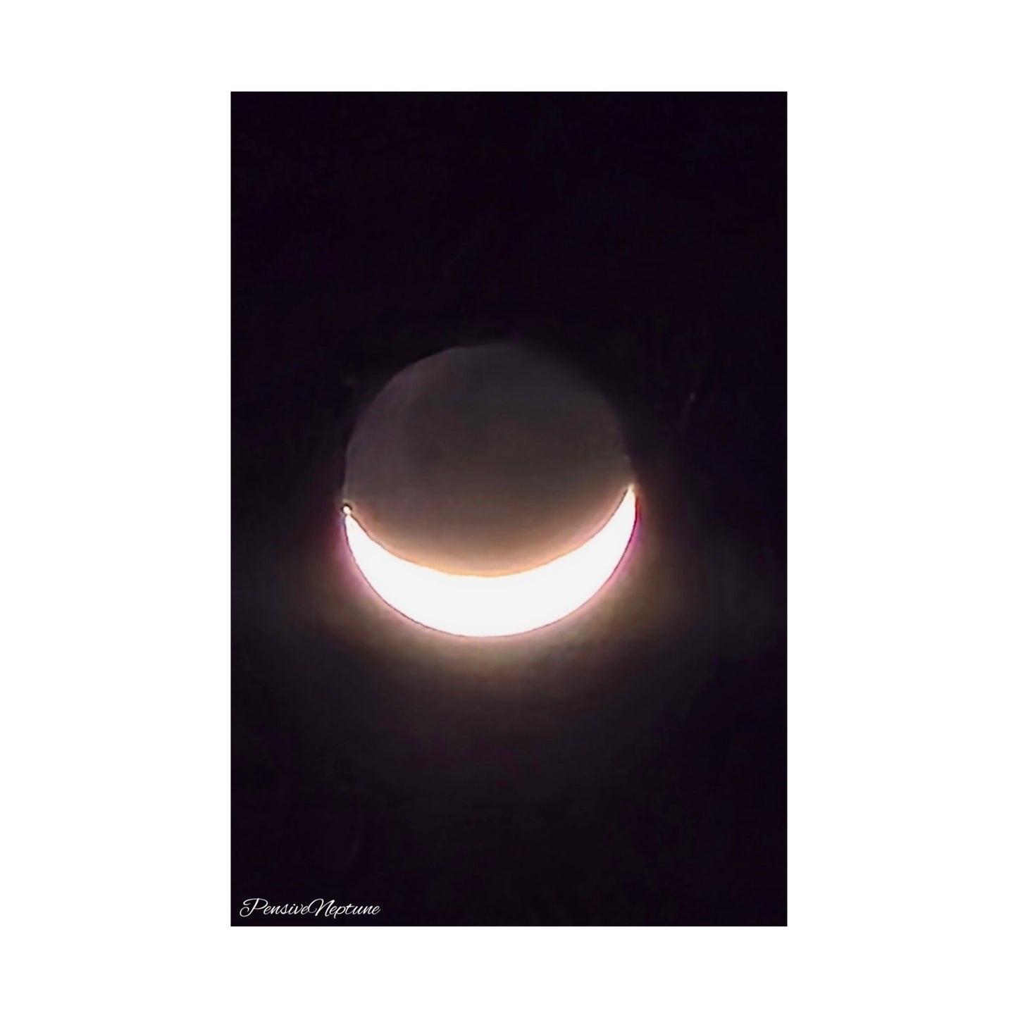 Crescent Moonlight