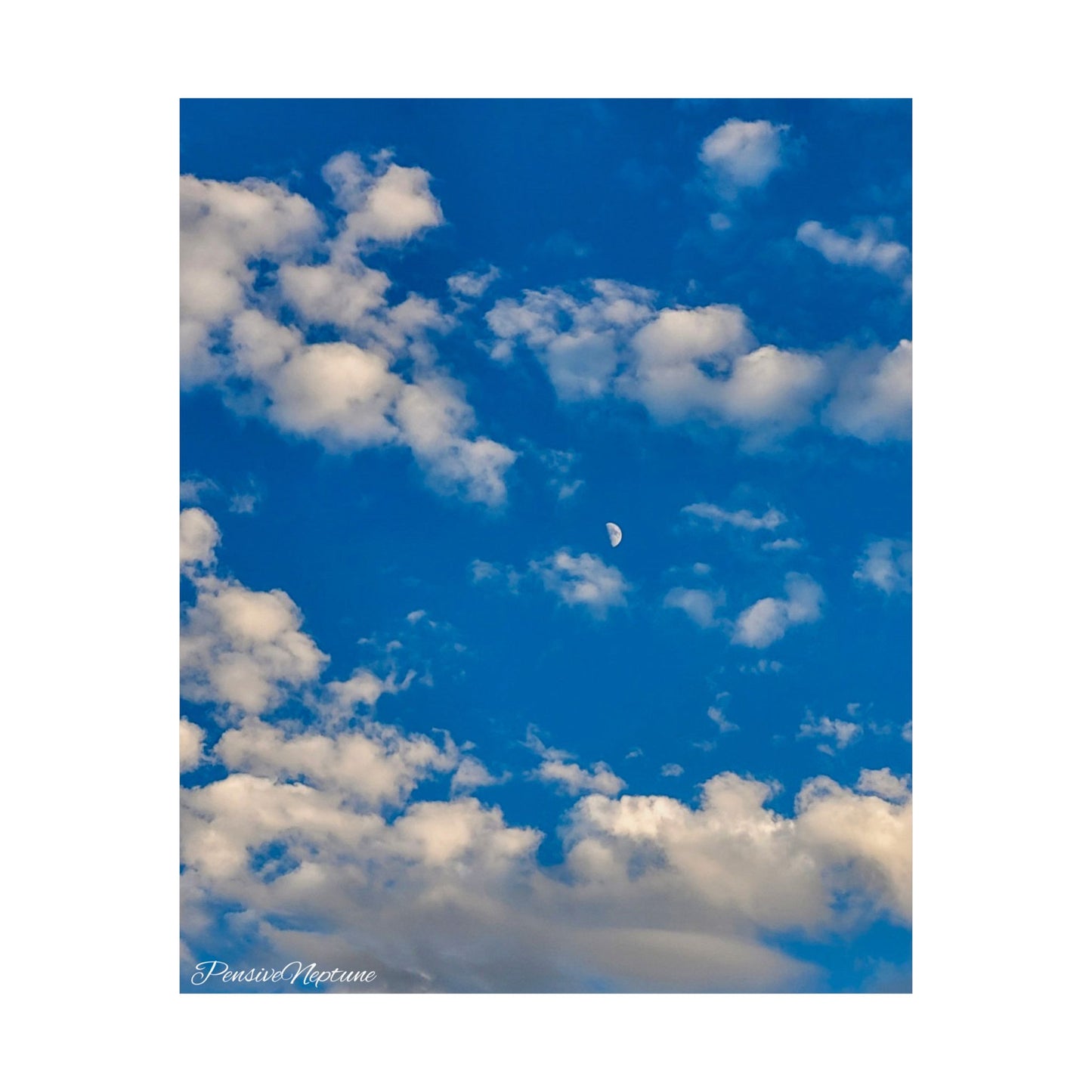 Azure sky