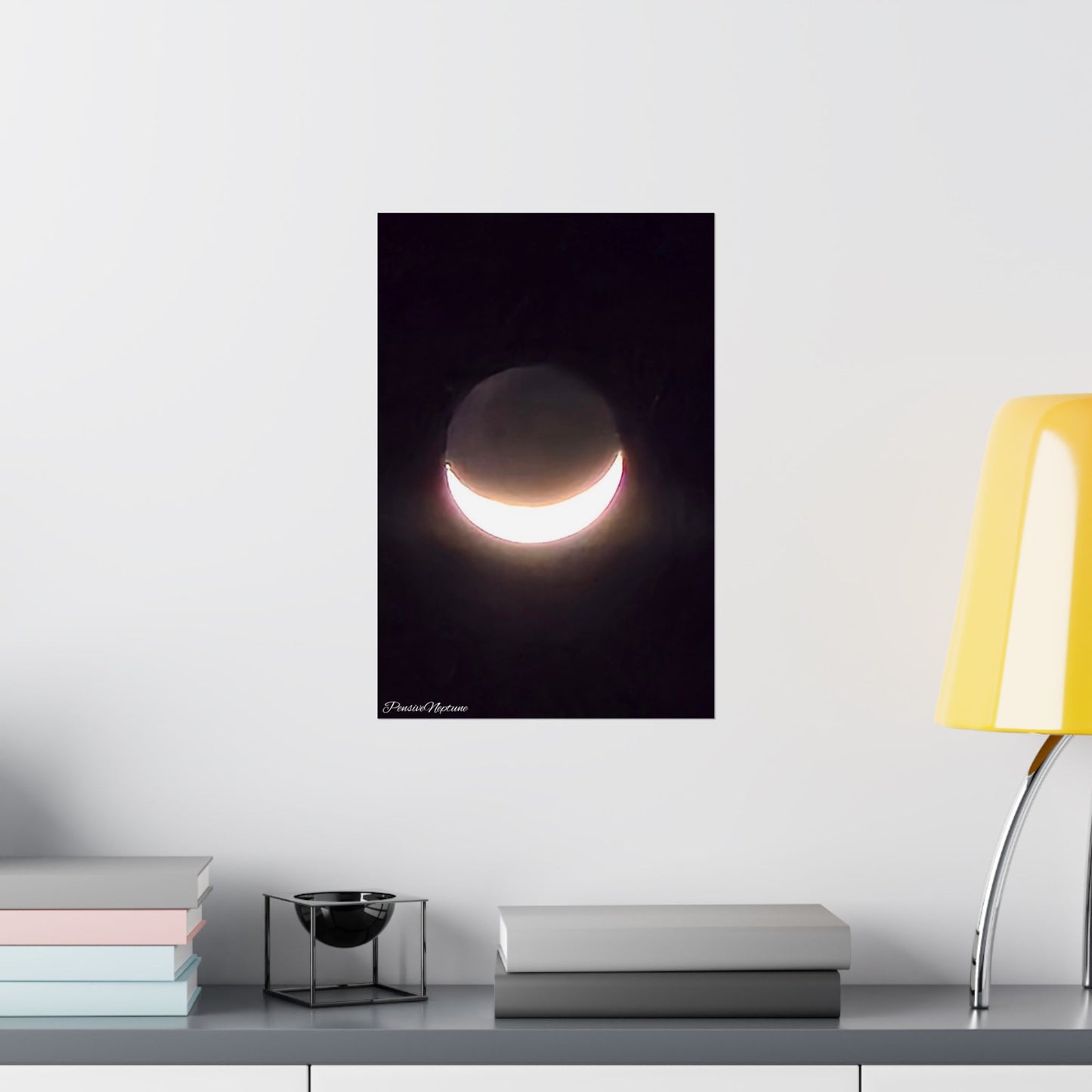 Crescent Moonlight