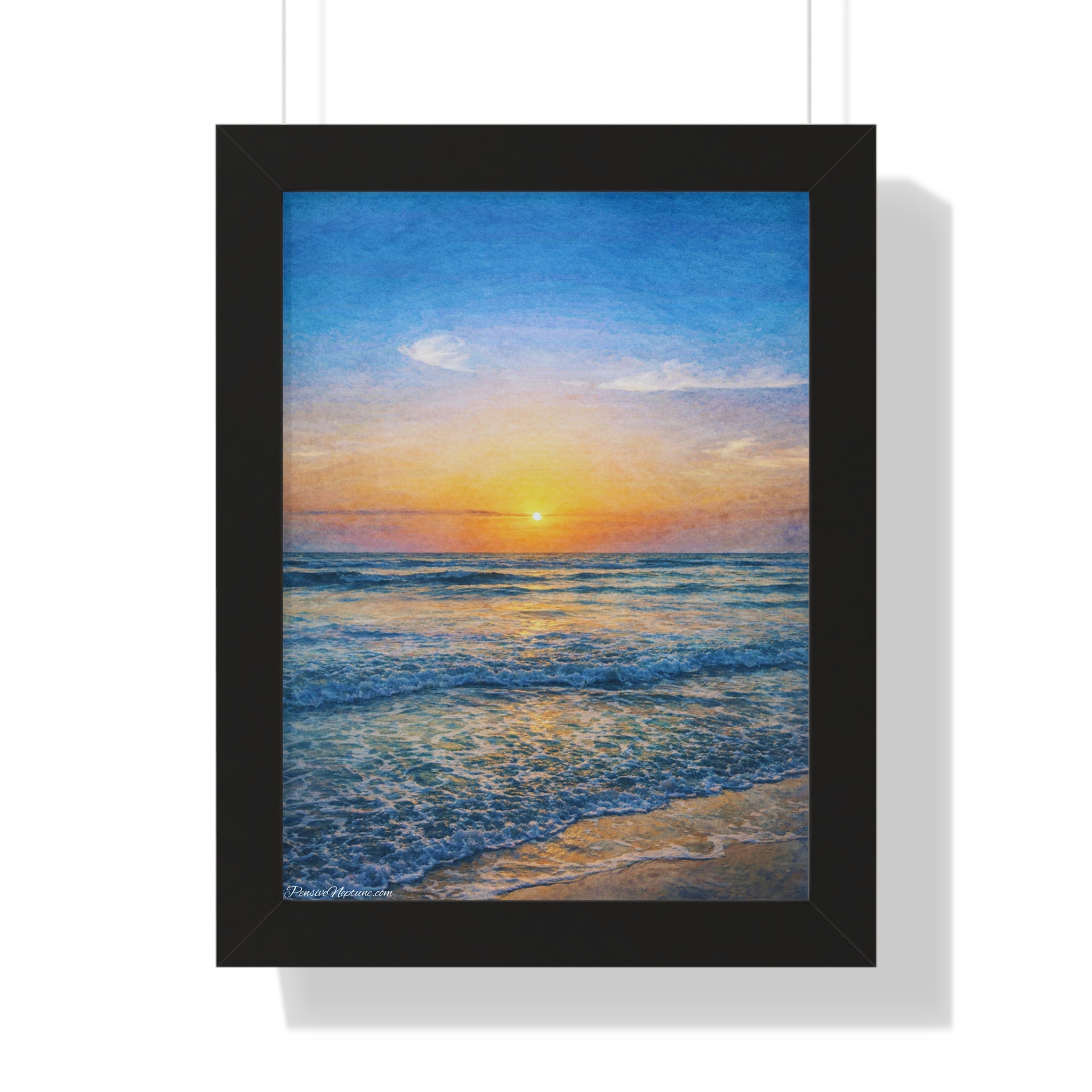 The Horizon That Held the Sun