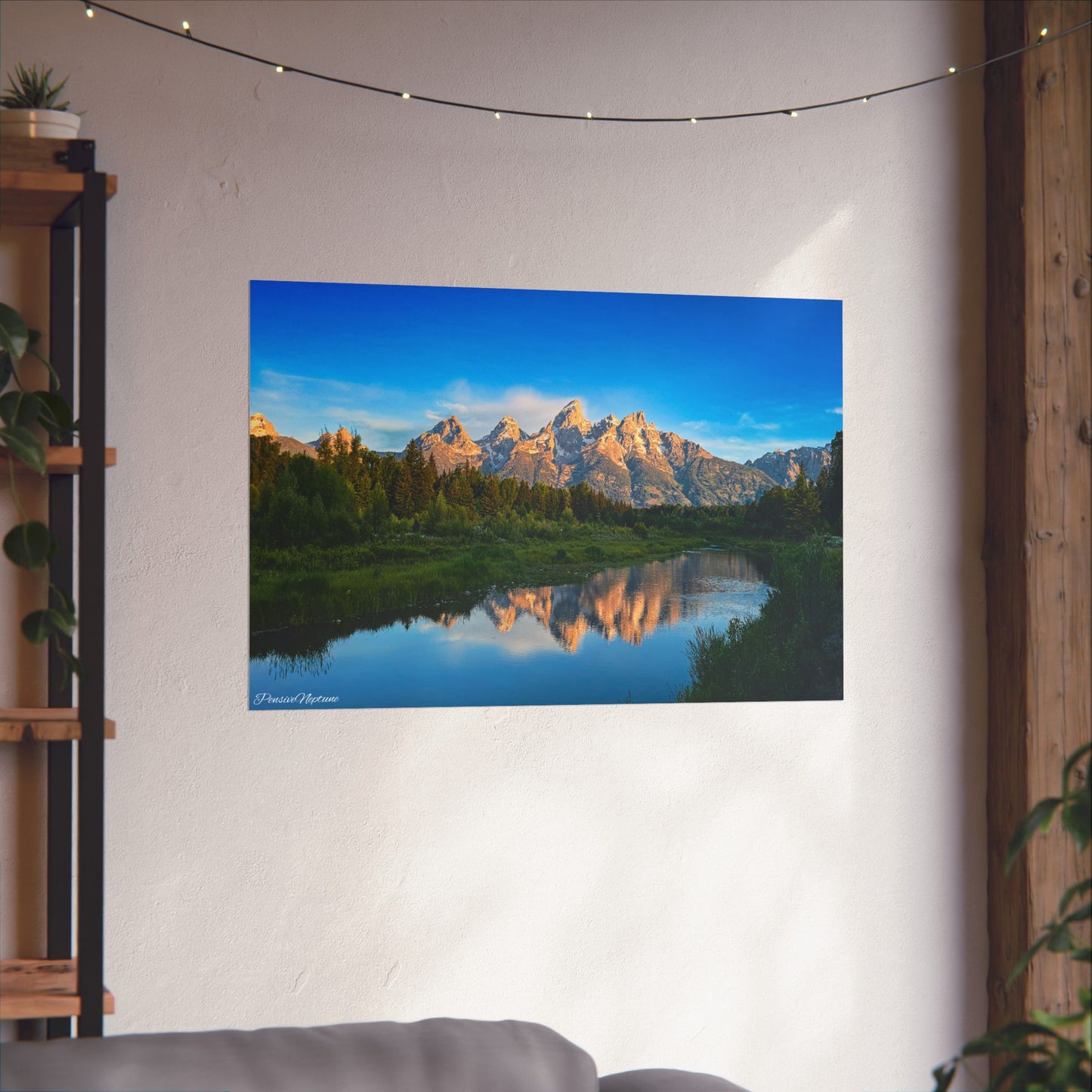 Schwabacher Landing Sunrise