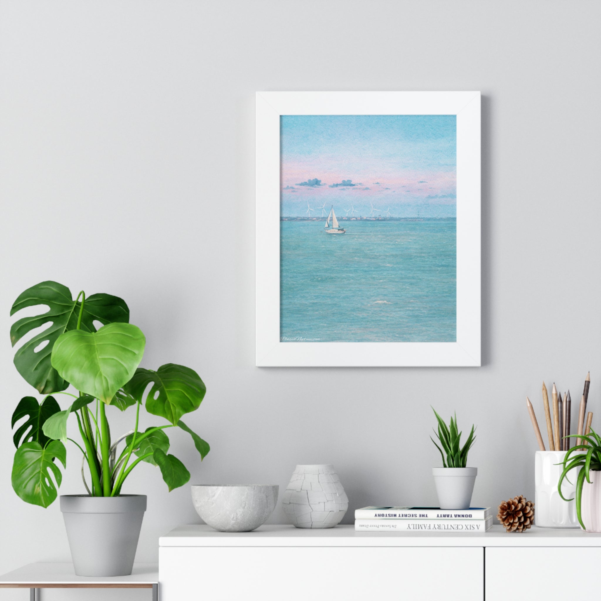 Sailing the Painted Horizon