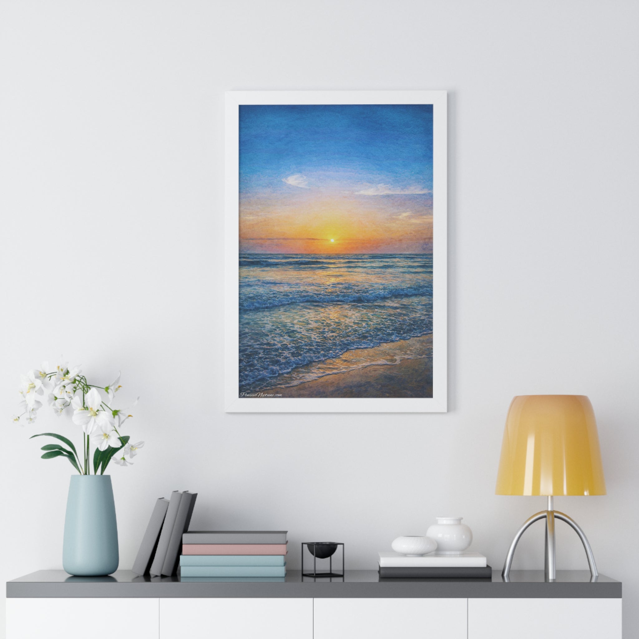 The Horizon That Held the Sun