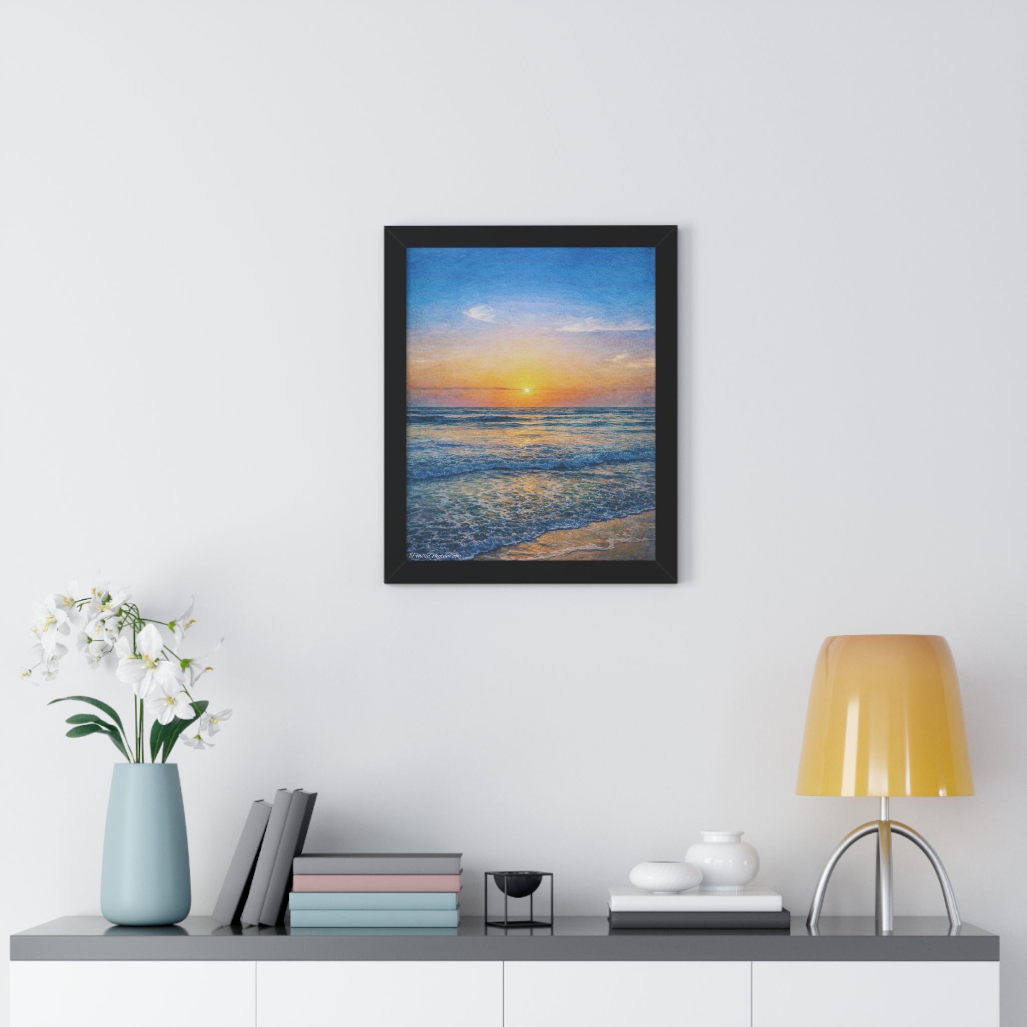 The Horizon That Held the Sun
