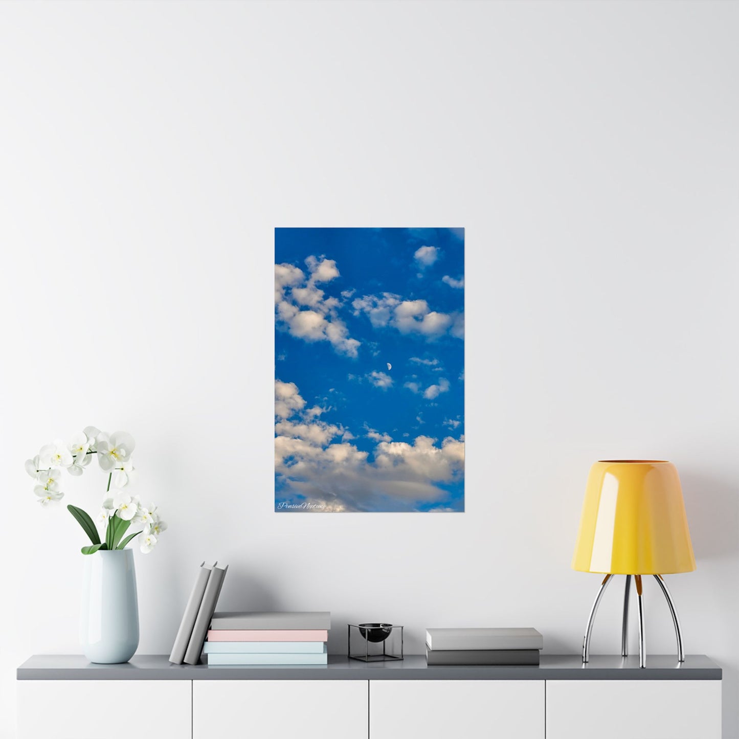 Azure sky