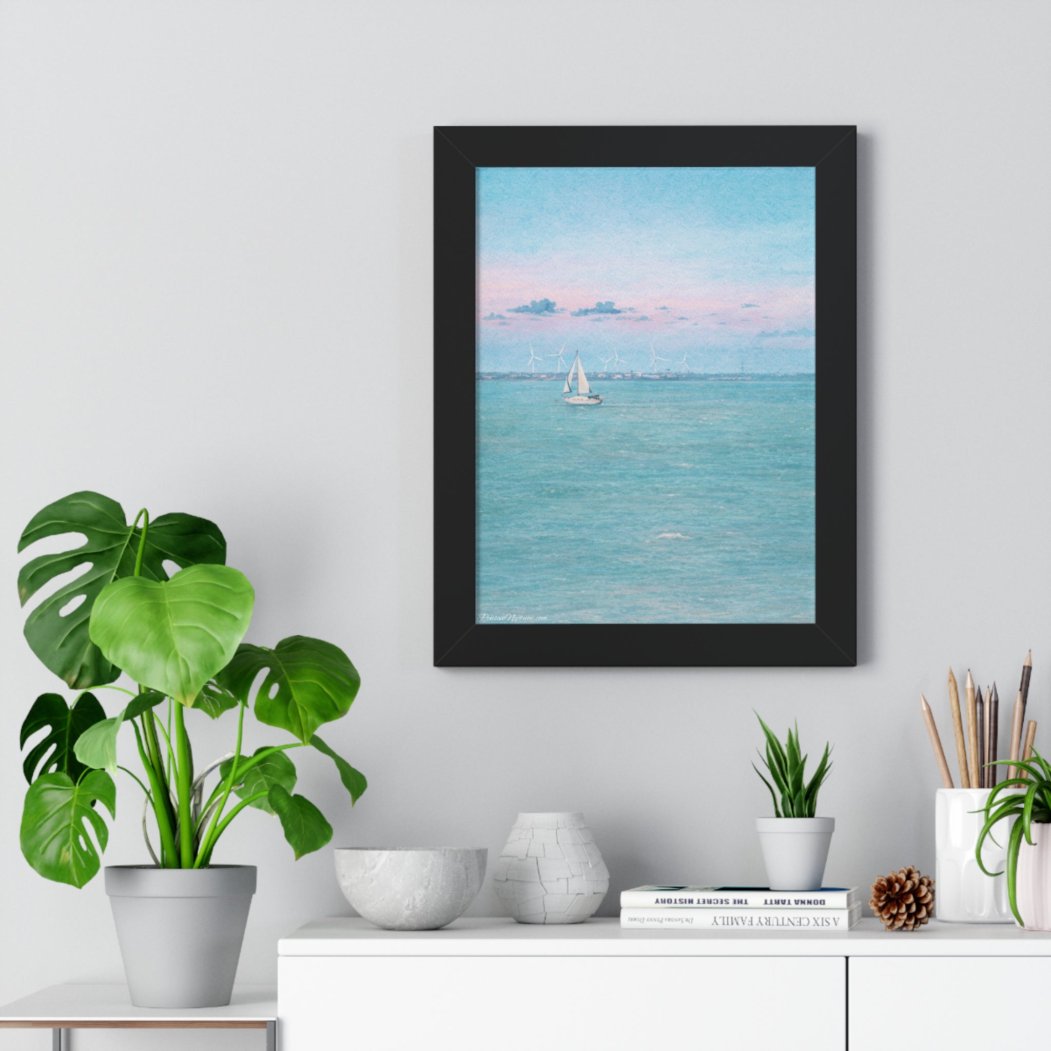Sailing the Painted Horizon