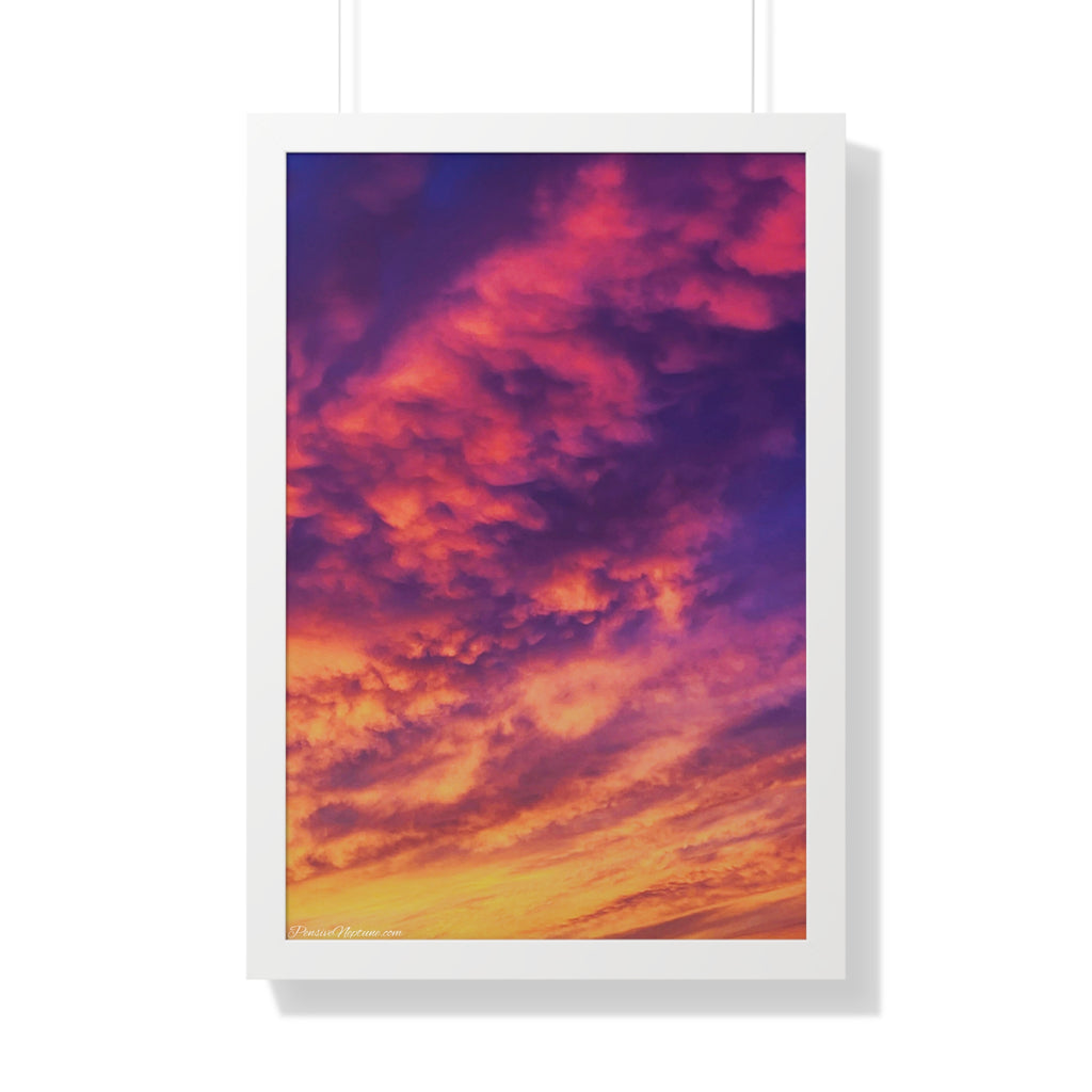 The Sky's Celestial Bloom