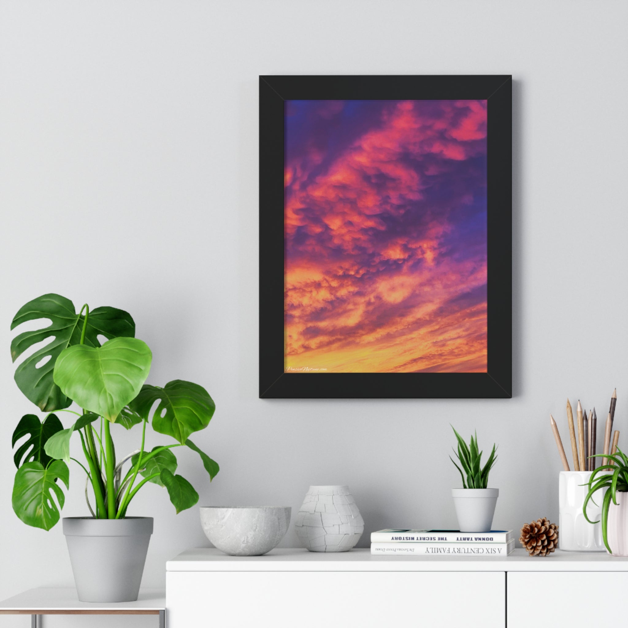 The Sky's Celestial Bloom