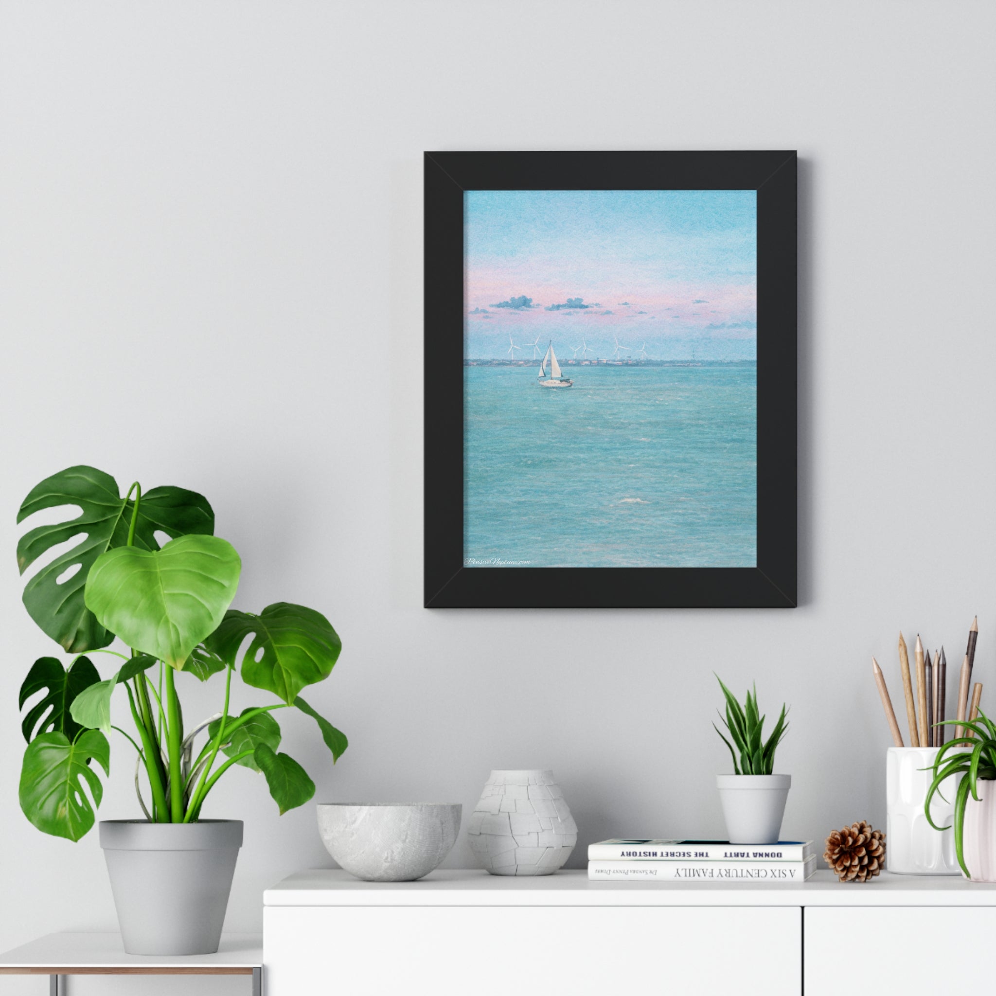Sailing the Painted Horizon