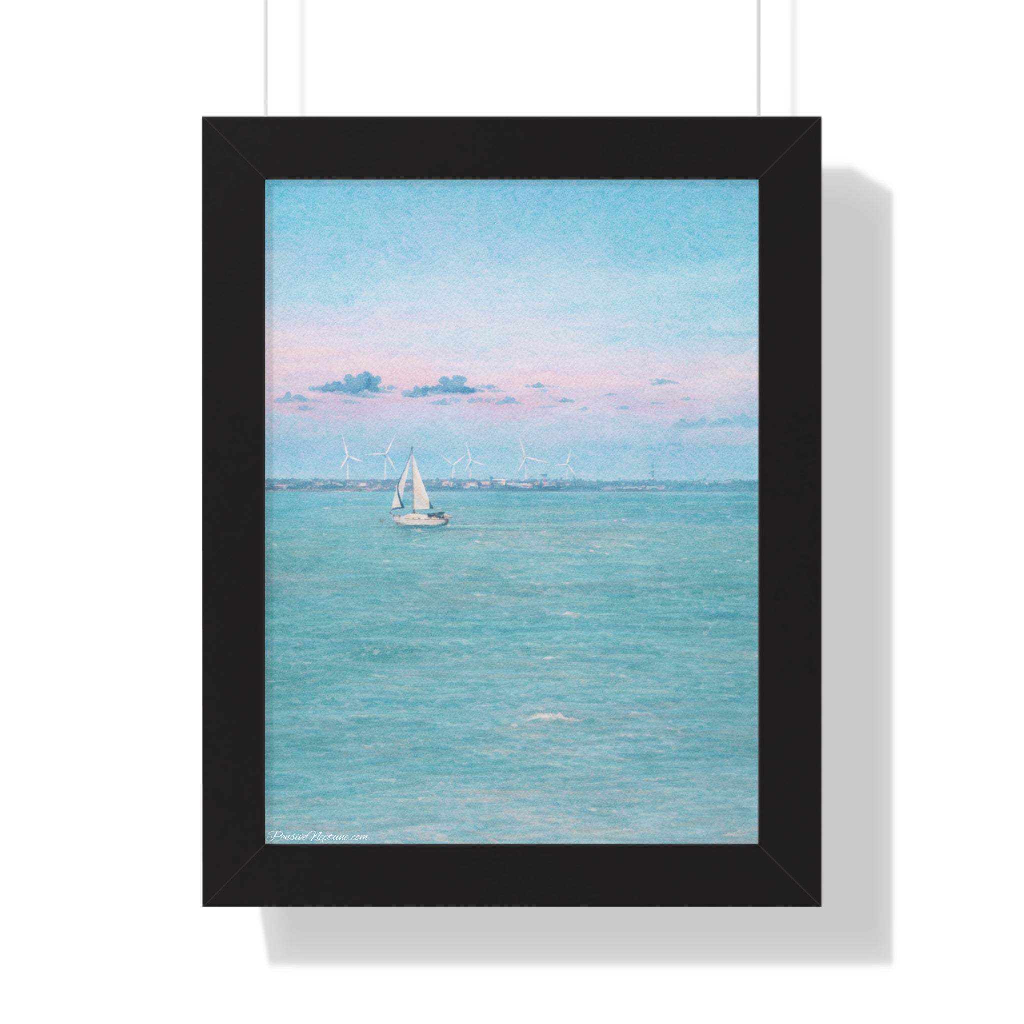 Sailing the Painted Horizon