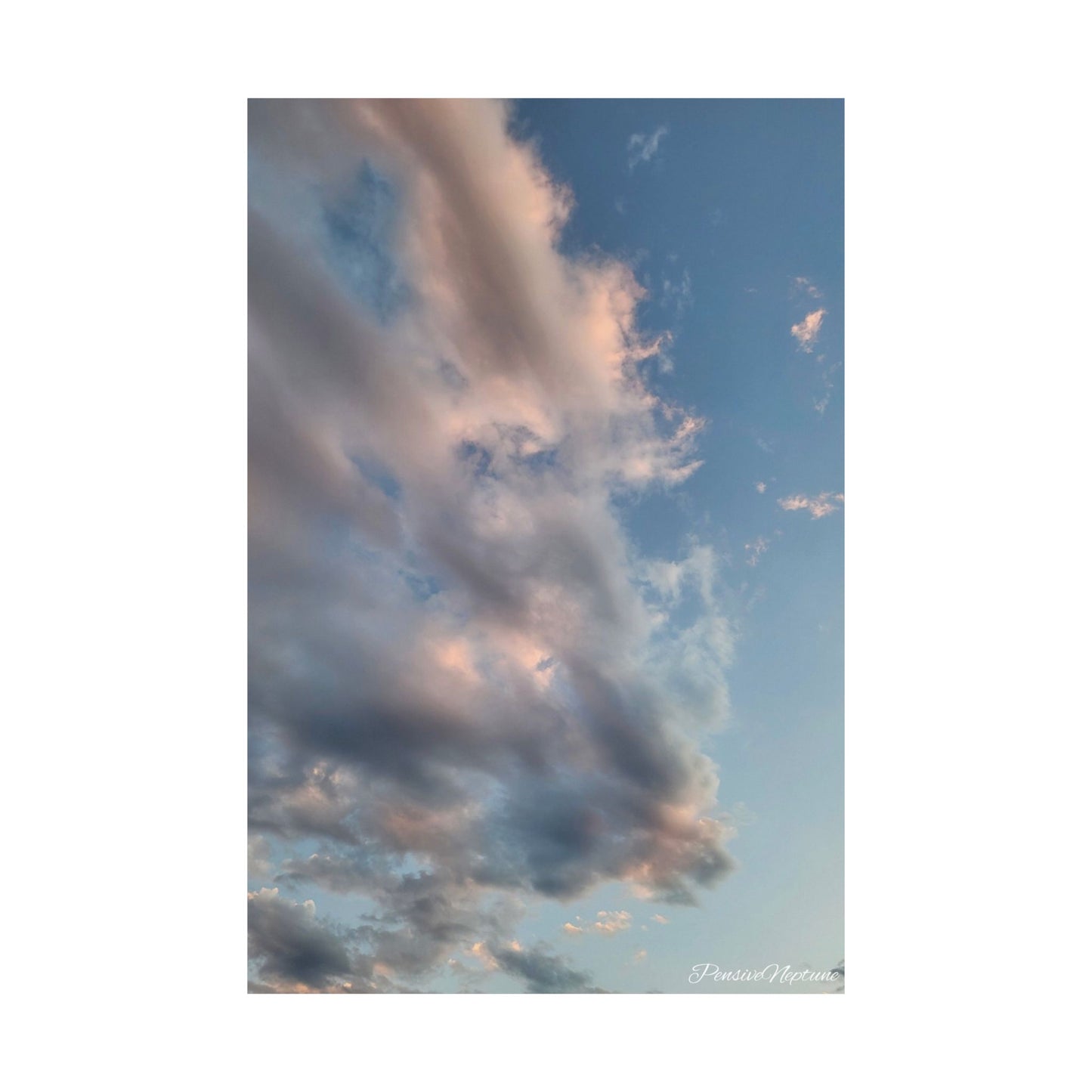 Enchanting Wolf Cloud