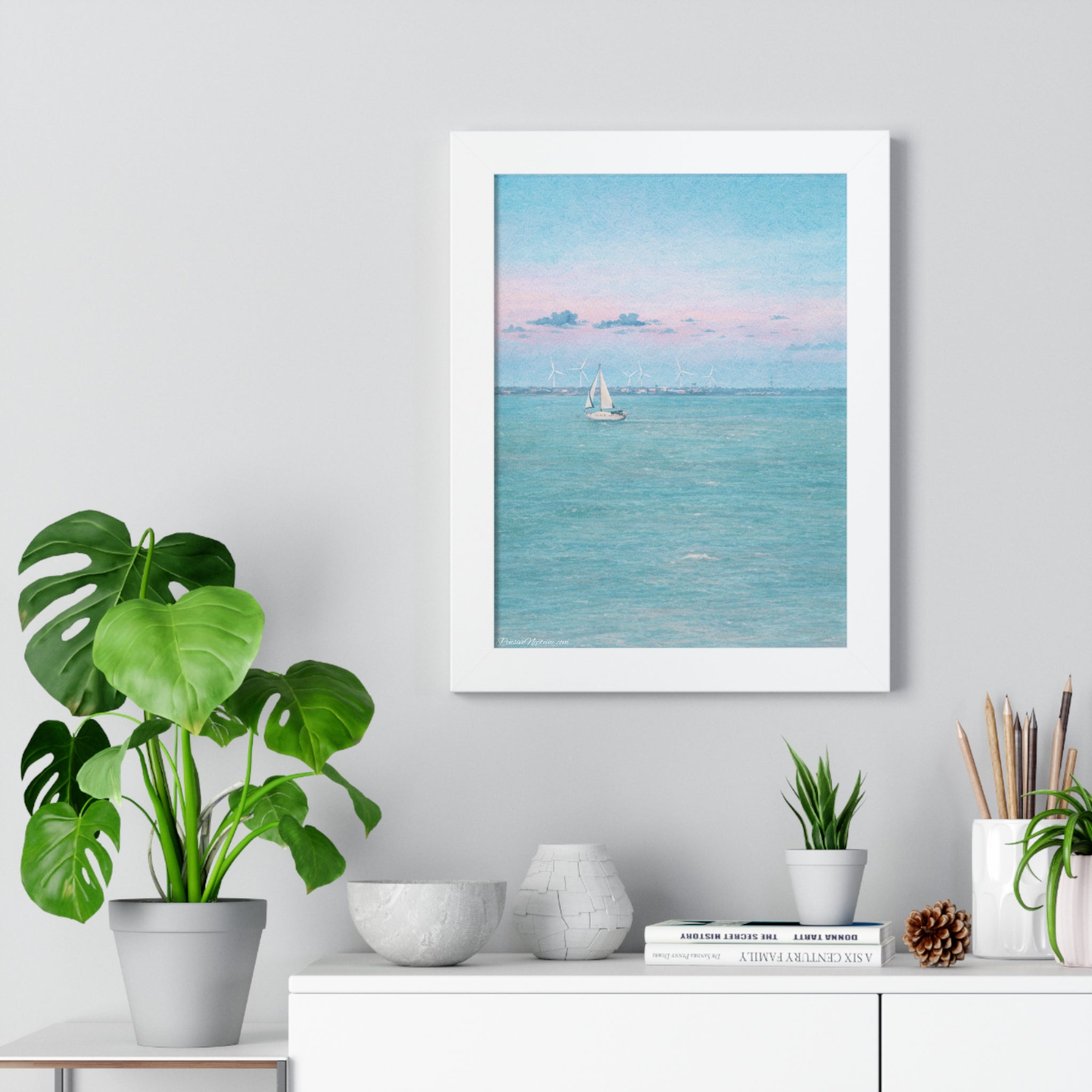 Sailing the Painted Horizon