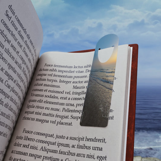 Aqua Sunrise Bookmark
