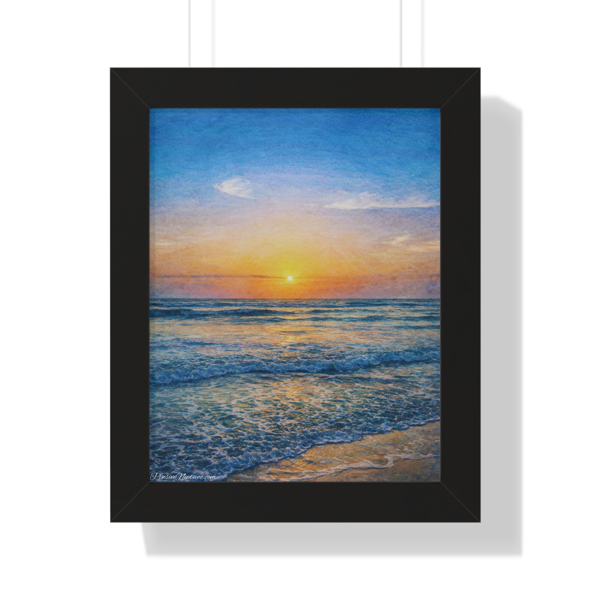 The Horizon That Held the Sun
