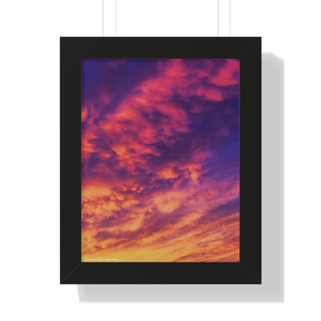 The Sky's Celestial Bloom