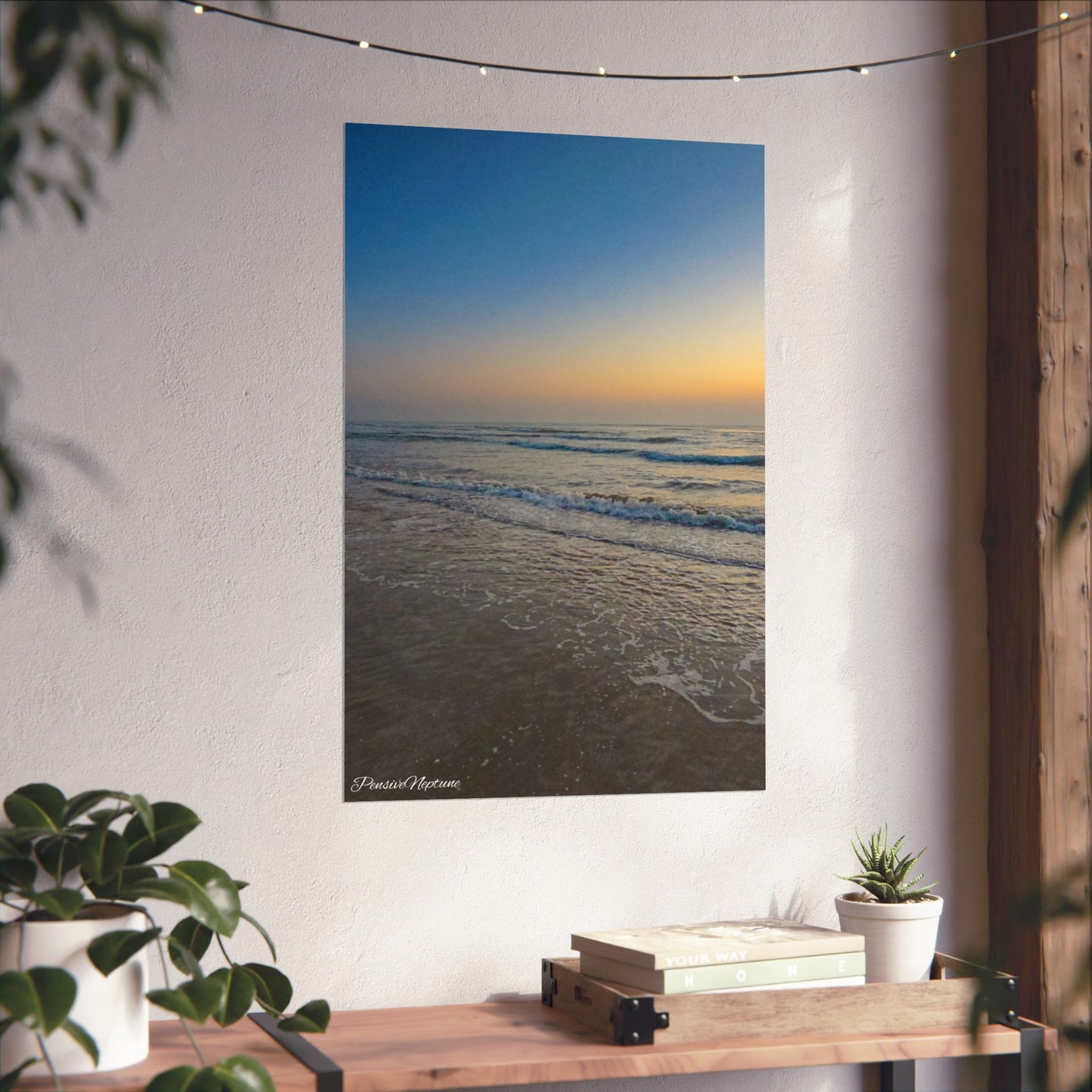 Blue Sunrise