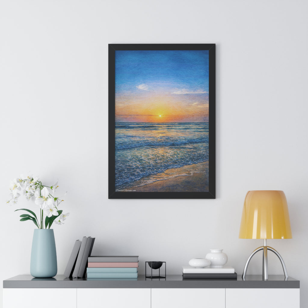 The Horizon That Held the Sun