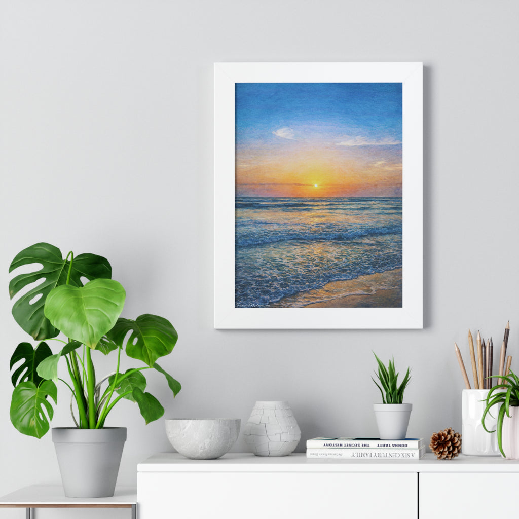 The Horizon That Held the Sun