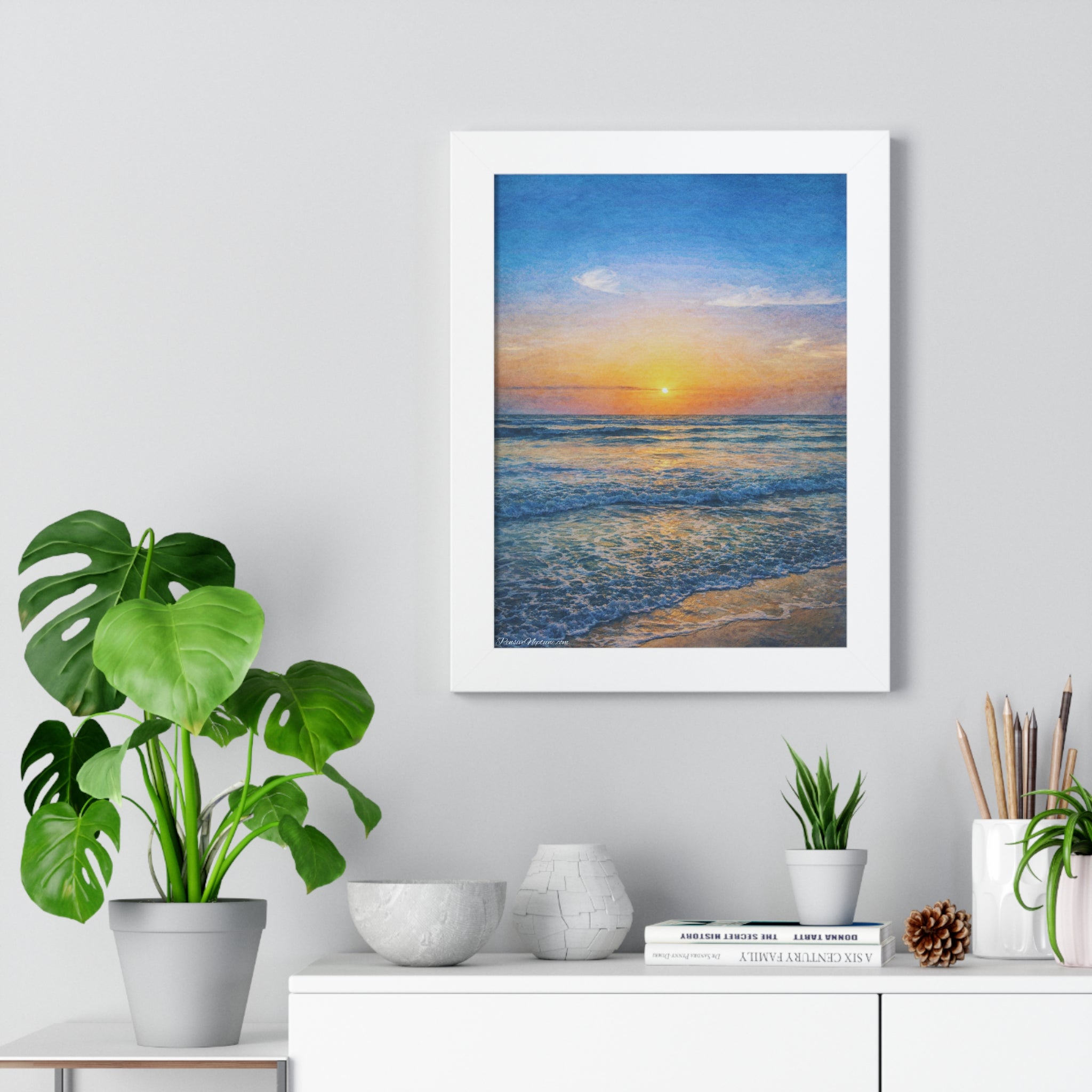 The Horizon That Held the Sun