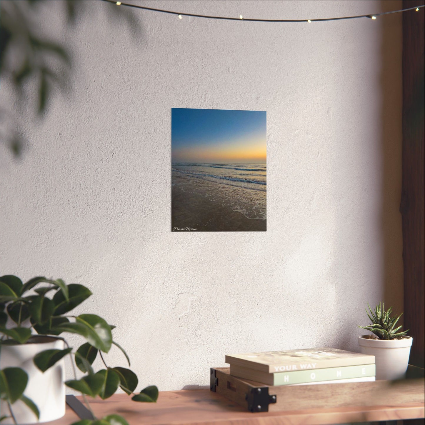 Blue Sunrise