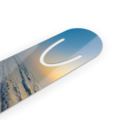 Aqua Sunrise Bookmark