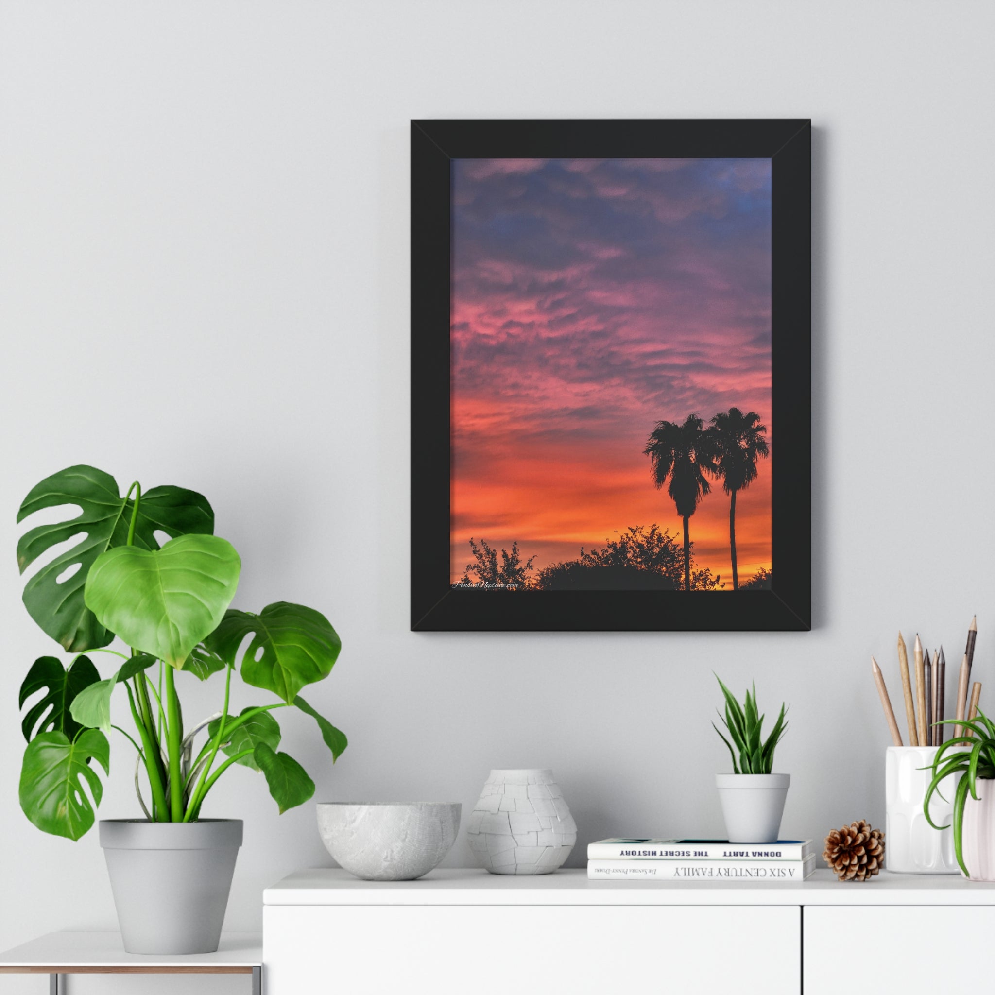 Tropical Ember Symphony