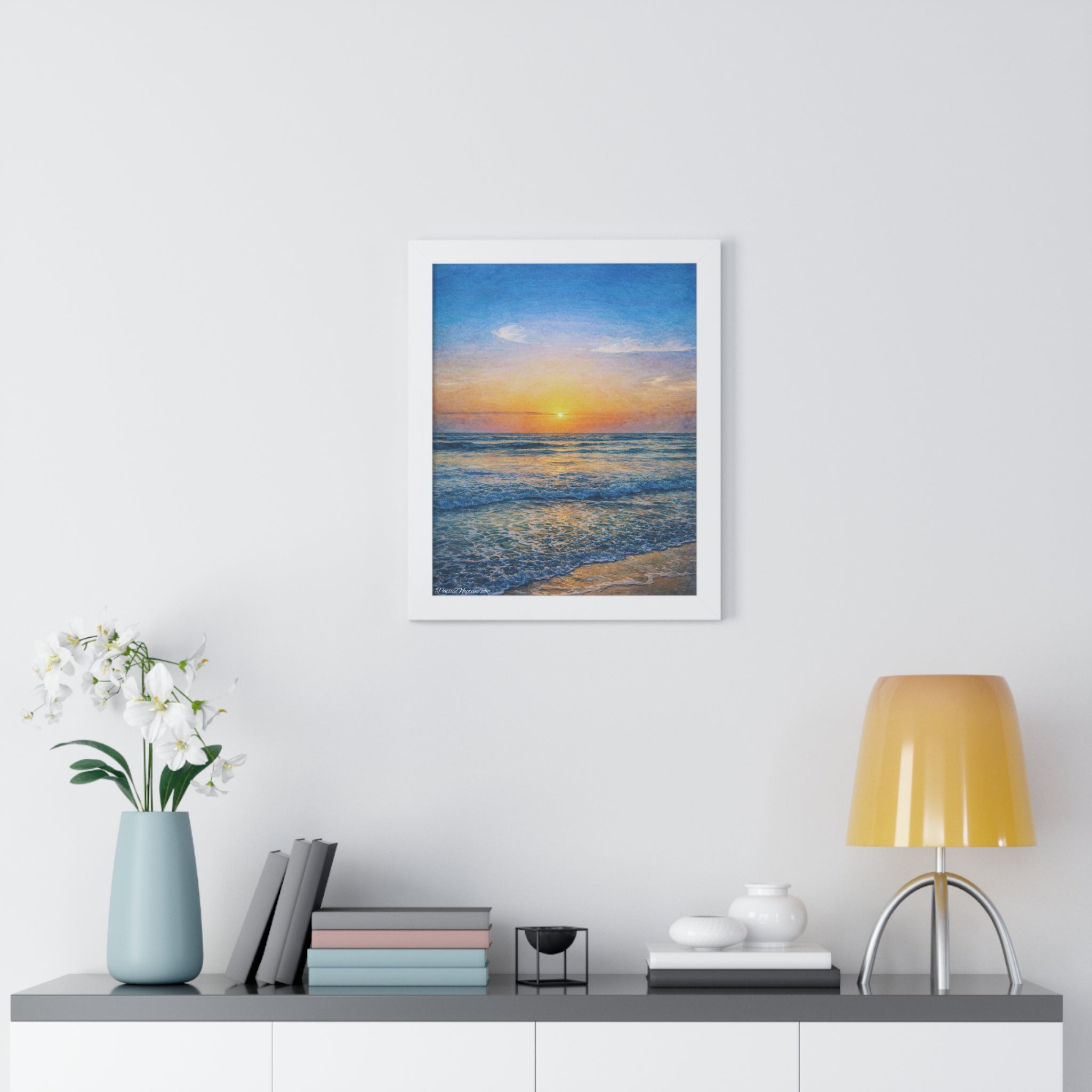The Horizon That Held the Sun