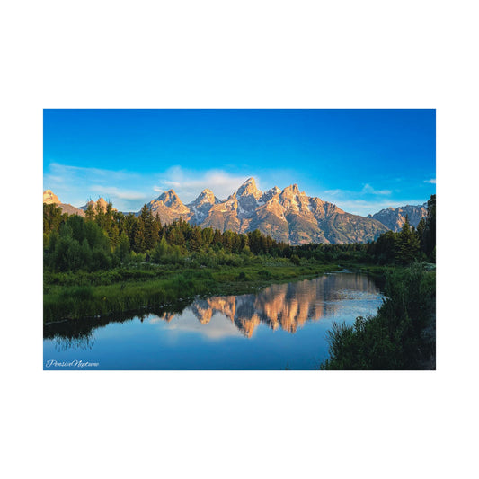 Schwabacher Landing Sunrise