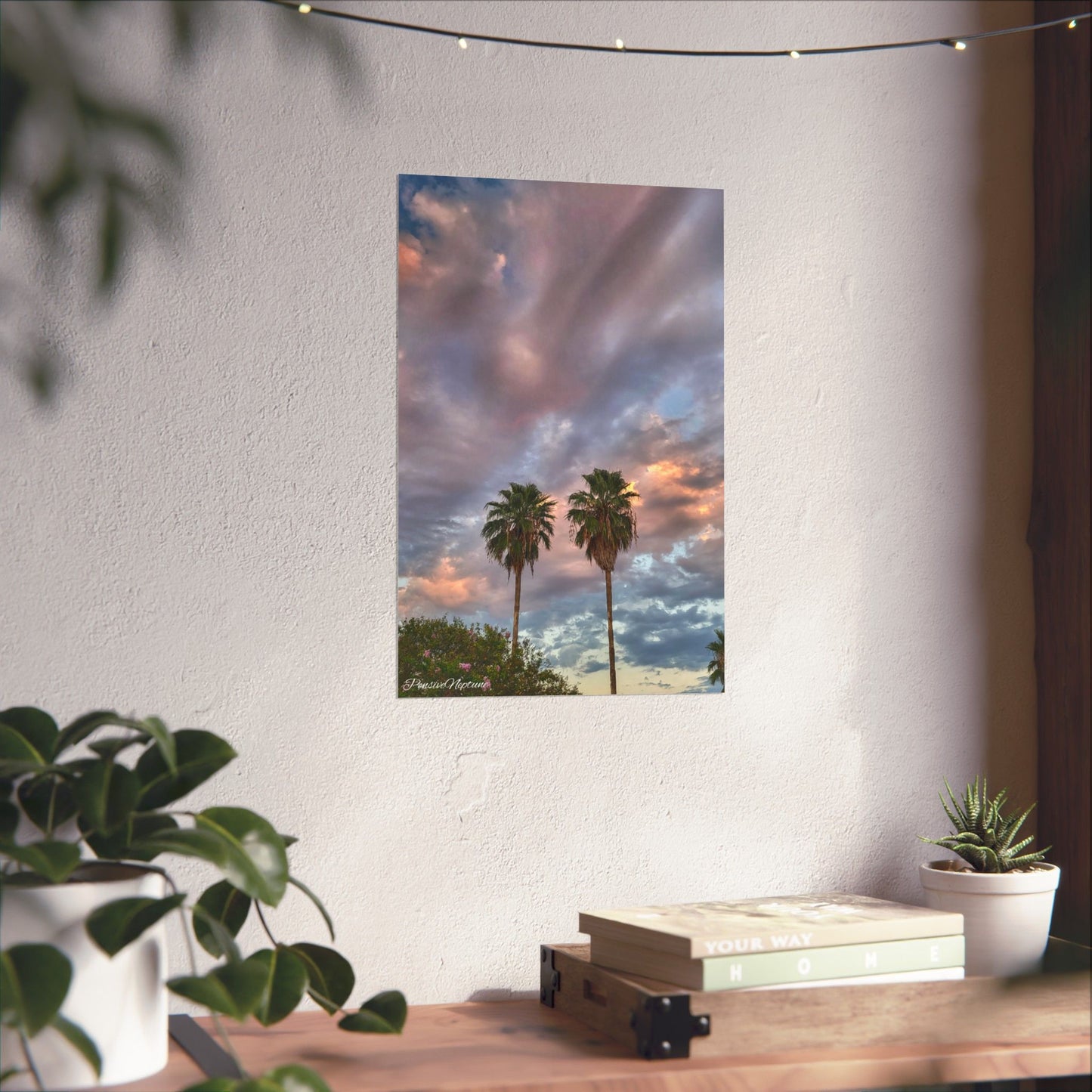 Pastel Brushstrokes