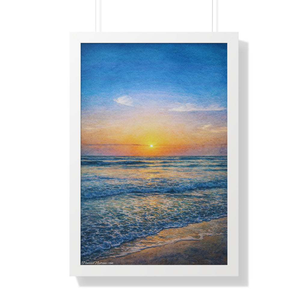 The Horizon That Held the Sun