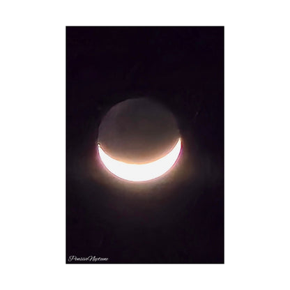Crescent Moonlight