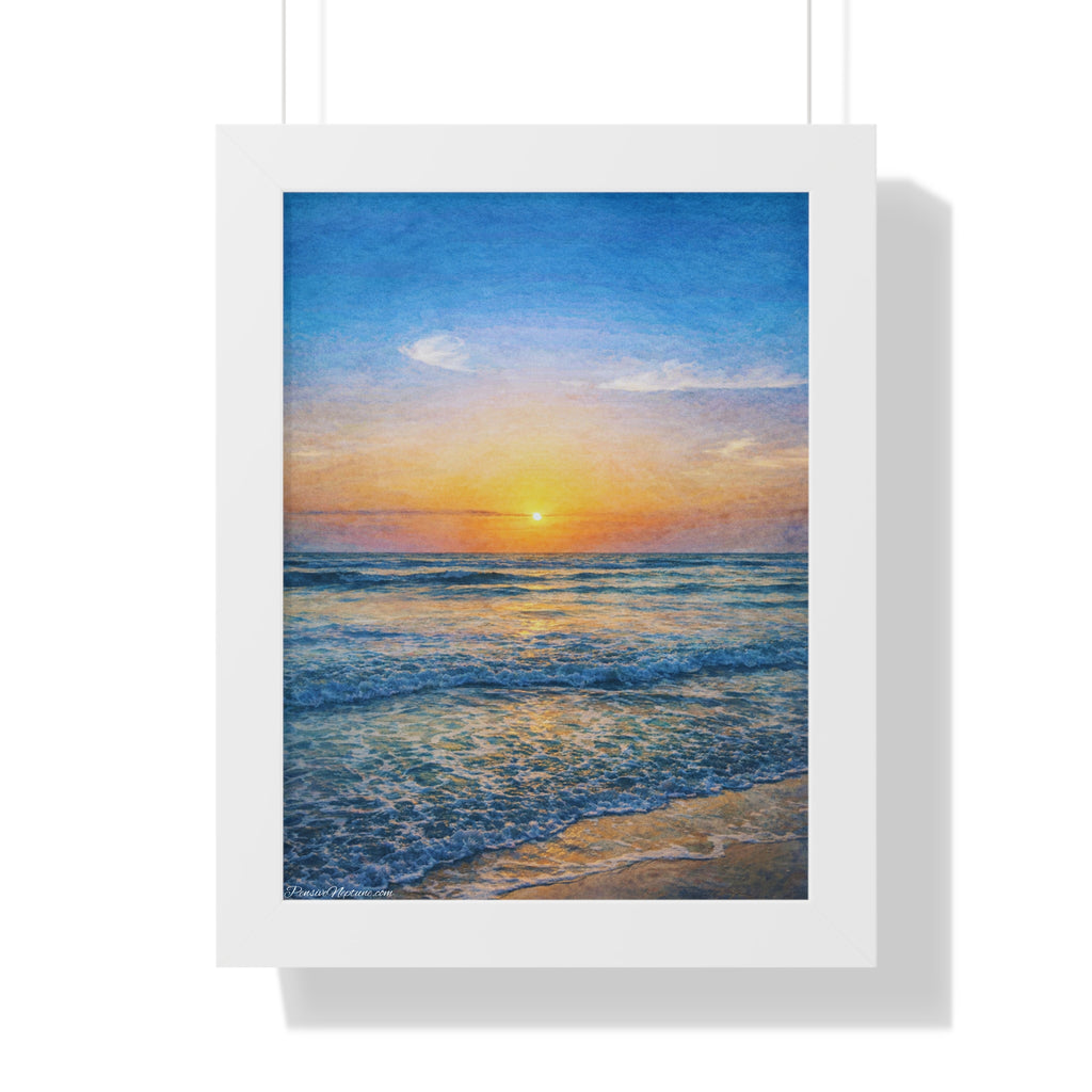 The Horizon That Held the Sun