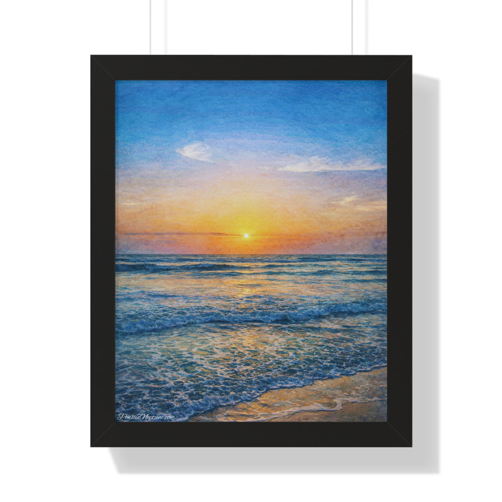 The Horizon That Held the Sun